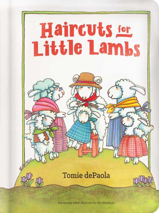 Title details for Haircuts for Little Lambs by Tomie dePaola - Wait list